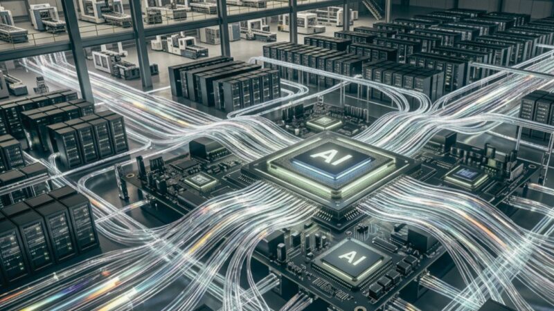 Ilustrasi. Nvidia Amankan Rantai Pasok Fisik, Rp 5 Triliun untuk Infrastruktur Serat Optik