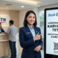 Bank BTN Cari Karyawan Tetap, Pendaftaran Ditutup 8 Mei 2026 (Foto: Ai)