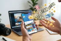 Trik Monetisasi Foto di Facebook Lewat Mode Profesional, Ini Syaratnya (Foto: Ai)