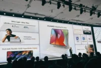 HUAWEI Rilis MatePad Pro Max, Tablet Jumbo Super Ringan Penantang Baru Laptop (Foto: Thomas Bosco/kumparan)