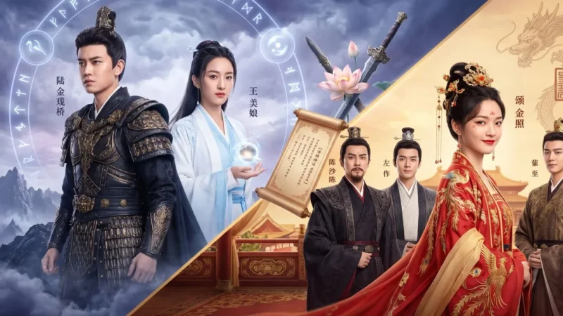 5 Drama China Viral Mei 2026, Sinopsis Fate Chooses You dan A Splendid Match (Foto: Ai)