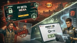 Link FF Beta APK Nexa Ramai Dibahas, Ini Cara Aman Download Advance Server Free Fire 2026 (Foto: Ai)
