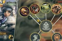 Build Ruby Tank Terkuat Mobile Legends, Rahasia Roamer Durabel Susah Mati (Foto: duniagames)