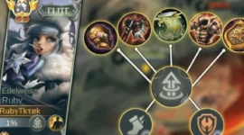 Build Ruby Tank Terkuat Mobile Legends, Rahasia Roamer Durabel Susah Mati (Foto: duniagames)