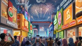 JIEXPO Buka Pendaftaran Offline Event Crew Jakarta Fair 2026 Mulai 4 Mei (Foto: MI/Usman Iskandar/medcom/ai)