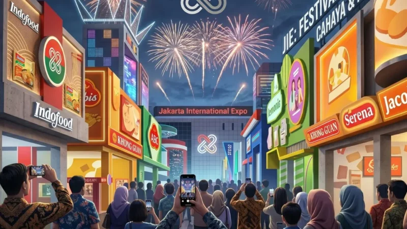 JIEXPO Buka Pendaftaran Offline Event Crew Jakarta Fair 2026 Mulai 4 Mei (Foto: MI/Usman Iskandar/medcom/ai)