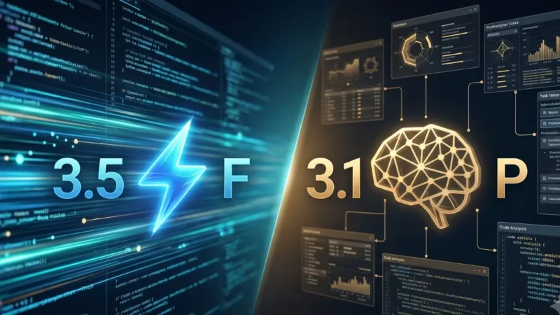 Google Rilis Gemini 3.5 Flash di I/O 2026, Adu Cepat dan Spek Lawan Gemini 3.1 Pro (Foto: Ai)