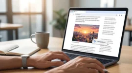 Google SynthID Masuk Chrome, Cek Gambar Rekayasa AI Cukup Klik Kanan (Foto: Ai)