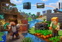 CurseForge Ekspansi ke Minecraft Bedrock, Ribuan Addon Kini Gratis Tanpa Minecoins (Foto: Ai)
