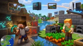 CurseForge Ekspansi ke Minecraft Bedrock, Ribuan Addon Kini Gratis Tanpa Minecoins (Foto: Ai)