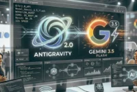 Google Merombak Arsitektur Agen AI Lewat Antigravity 2.0 dan Gemini 3.5 Flash (Foto: Ai)
