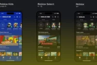 Panduan Roblox Select, Fitur Keamanan Baru Akun Remaja Indonesia (Foto: duniagames)