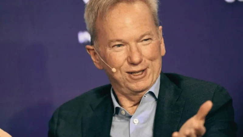 Eric Schmidt (Foto: Patrick T. Fallon / AFP/medcom)