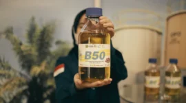 Uji Coba B50 Sukses, Pemerintah Targetkan Distribusi Nasional Juli 2026 (Foto: Kementerian ESDM/medcom)