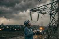 Transmisi Jambi Tersambar Cuaca Buruk, PLN Pacu Pemulihan Listrik Sumatra (Foto: Ai)
