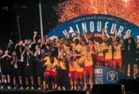 Lens Segel Gelar Juara Piala Prancis untuk Pertama dalam Sejarah  (Foto: Lens/Ist/RRI)
