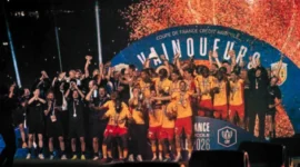 Lens Segel Gelar Juara Piala Prancis untuk Pertama dalam Sejarah  (Foto: Lens/Ist/RRI)
