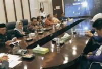 Pemkab Tanjabbar dan DEKRAFMI Bahas Pengembangan Ekonomi Kreatif yang Berbasis Lingkungan