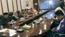 Pemkab Tanjabbar dan DEKRAFMI Bahas Pengembangan Ekonomi Kreatif yang Berbasis Lingkungan