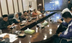 Pemkab Tanjabbar dan DEKRAFMI Bahas Pengembangan Ekonomi Kreatif yang Berbasis Lingkungan