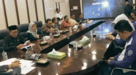 Pemkab Tanjabbar dan DEKRAFMI Bahas Pengembangan Ekonomi Kreatif yang Berbasis Lingkungan