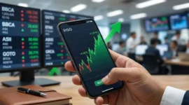 IHSG Dibuka Menghijau ke Level 6.187, Bursa Saham Asia Kompak Menguat (Foto: Ai)