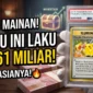 Bukan Sekadar Mainan, Selembar Kartu Pokemon Ini Laku Rp261 Miliar, Ini Rahasianya! (Foto: Ai)