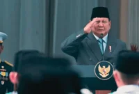 Presiden Prabowo Subianto saat menjadi Inspektur Upacara Hari Lahir Pancasila, Jakarta, Senin, 2 Juni 2025 (Foto: Biro Pers Sekretariat Presiden/rri)