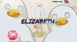 Cara Dapat Bundle Elizabeth Free Fire x Gintama, Koleksi Terlucu Tahun Ini! (Foto: duniagames)