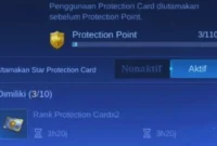 Cara Mendapatkan Star Protection ML, Rahasia Push Rank Tanpa Takut Turun Bintang! (Foto: duniagames)
