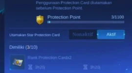 Cara Mendapatkan Star Protection ML, Rahasia Push Rank Tanpa Takut Turun Bintang! (Foto: duniagames)