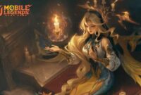 Review Skin Aurora Candle's Vigil MLBB, Visual Dark Fantasy dan Cara Belinya (Foto: duniagames))