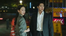 Shin Hye Sun dan Gong Myung (Foto: tvN/beautynesia)