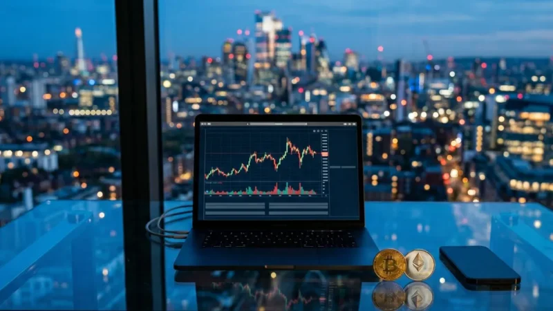 Update Harga Kripto 4 Mei 2026: Bitcoin Terkoreksi, Ethereum dan Altcoin Bergerak Variatif (Foto: Ai)