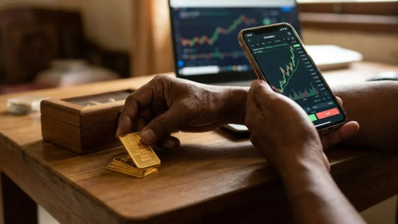 Bedanya Investasi Emas dan Saham yang Wajib Dipahami Pemula