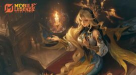 Review Skin Aurora Candle's Vigil MLBB, Visual Dark Fantasy dan Cara Belinya (Foto: duniagames))