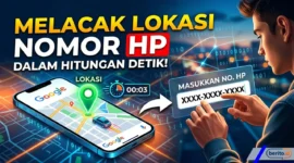 Tak Perlu Bingung, Begini Trik Melacak Lokasi Nomor HP Hanya dalam Hitungan Detik (Foto: Ai)
