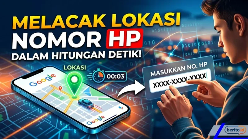 Tak Perlu Bingung, Begini Trik Melacak Lokasi Nomor HP Hanya dalam Hitungan Detik (Foto: Ai)
