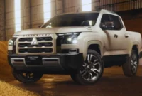 Mitsubishi Triton Terra Resmi Meluncur, Varian Tertinggi dengan Mesin Bi-Turbo dan Interior Premium (Foto: Mitsubishi/medcom)