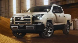 Mitsubishi Triton Terra Resmi Meluncur, Varian Tertinggi dengan Mesin Bi-Turbo dan Interior Premium (Foto: Mitsubishi/medcom)