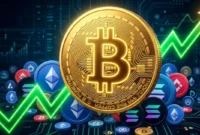 Bitcoin Tembus USD 80.112, Dominasi Pasar Kripto Masih Tak Terbendung