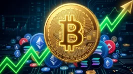 Bitcoin Tembus USD 80.112, Dominasi Pasar Kripto Masih Tak Terbendung