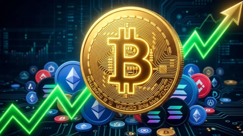 Bitcoin Tembus USD 80.112, Dominasi Pasar Kripto Masih Tak Terbendung