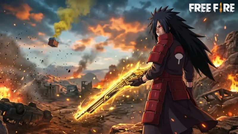 Kode Redeem FF 6 Mei 2026, Klaim Skin SG2 Golden Glare dan Bundle Madara