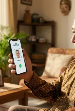 Tinggalkan Antrean! Pensiunan Kini Bisa Autentikasi Lewat Selfie di Aplikasi Andal by Taspen