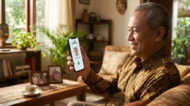 Tinggalkan Antrean! Pensiunan Kini Bisa Autentikasi Lewat Selfie di Aplikasi Andal by Taspen