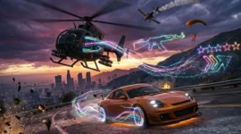 Daftar Kode Cheat GTA 5 Terlengkap 2026: PS3, PS4, PS5, Xbox, dan PC