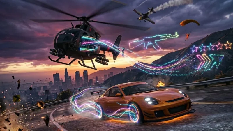 Daftar Kode Cheat GTA 5 Terlengkap 2026: PS3, PS4, PS5, Xbox, dan PC