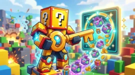Kode Redeem Be a Lucky Block Mei 2026, Klaim Item Brainrot & Uang Gratis