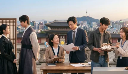 rekomendasi drama Korea romantis terbaru rating tinggi